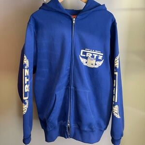 Corteiz RTW Gasolina Double Zip Hoodie